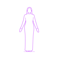 Pop Culture Artists Marina Abramovic Outline Icon Svg Set, Free Vectors File